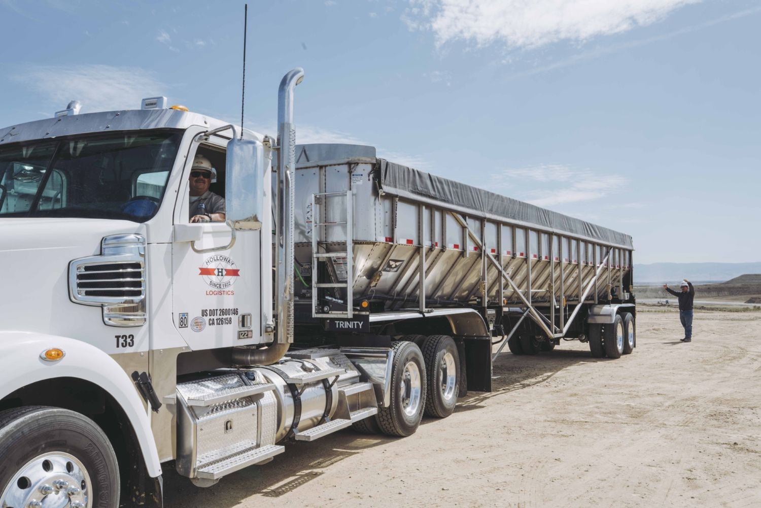 Holloway Logistics | Holloway Truck Fleet